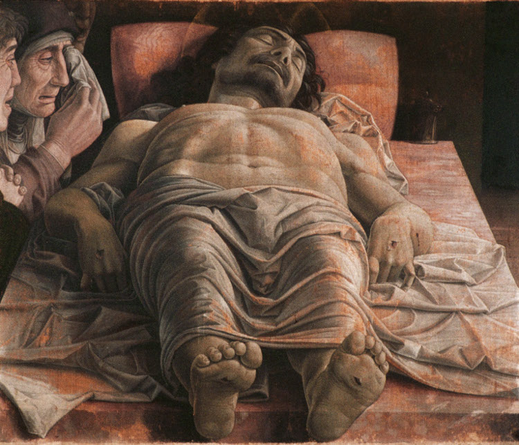Yves Berger / Mantegna (Eng)